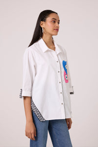 Doris Applique Shirt