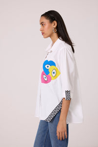 Doris Applique Shirt