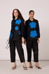 Sasha Applique Set - Black