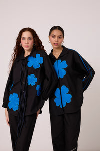 Sasha Applique Set - Black