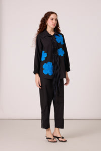 Sasha Applique Set - Black
