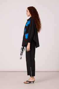 Sasha Applique Set - Black