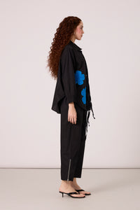 Sasha Applique Set - Black