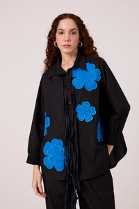 Sasha Applique Set - Black
