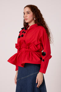 Alexa Applique Shirt