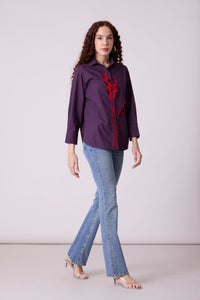 Willow applique Shirt