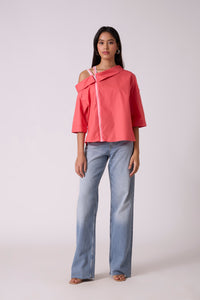 Shannon Zipper Top