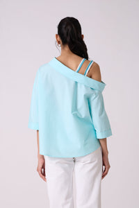 Shannon Zipper Top