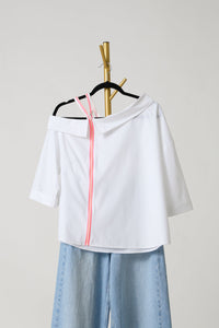 Shannon Zipper Top
