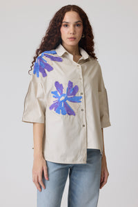 Leo Applique Shirt