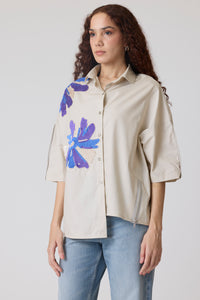 Leo Applique Shirt