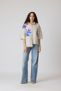 Leo Applique Shirt