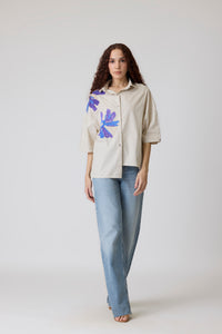 Leo Applique Shirt