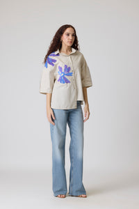 Leo Applique Shirt