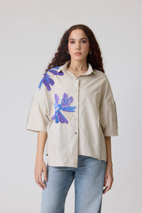 Leo Applique Shirt