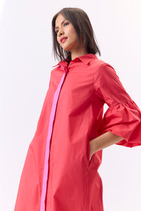 Luna Shirt Dress