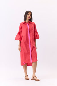 Luna Shirt Dress