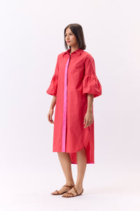 Luna Shirt Dress