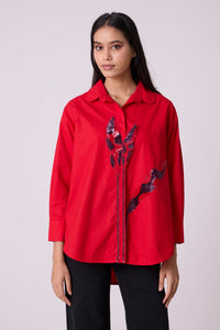 Willow applique Shirt