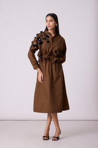Alexa Applique Dress