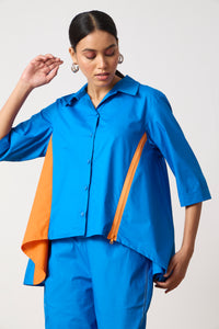 Sienna Zipper Shirt