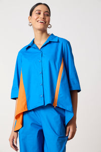 Sienna Zipper Shirt