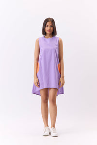 Tanya Dress - English Lavender