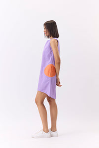 Tanya Dress - English Lavender