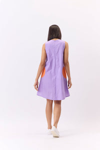 Tanya Dress - English Lavender