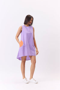 Tanya Dress - English Lavender