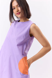 Tanya Dress - English Lavender