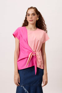 Annika Tie Top