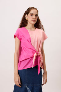 Annika Tie Top