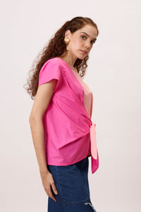 Annika Tie Top