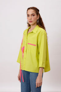 Anne Applique Shirt