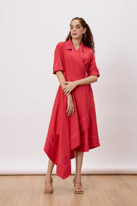 Heather Wrap Dress