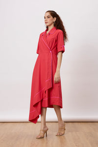 Heather Wrap Dress