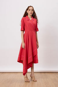 Heather Wrap Dress