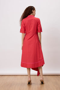 Heather Wrap Dress