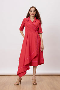 Heather Wrap Dress