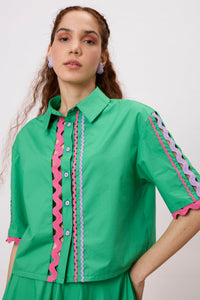 Veresa Crop Shirt