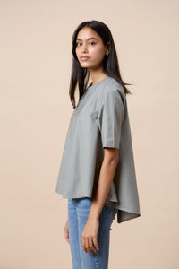 Renne Top - Storm Grey