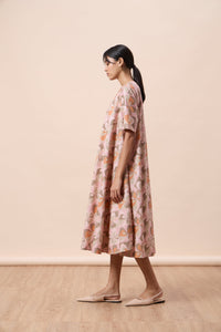 Amber Dress - Motif Print