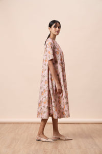 Amber Dress - Motif Print