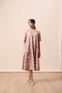 Amber Dress - Motif Print