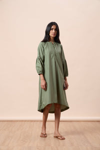 Ivan Dress - Vine Green