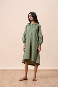 Ivan Dress - Vine Green