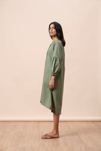 Ivan Dress - Vine Green