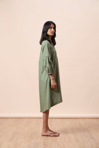 Ivan Dress - Vine Green