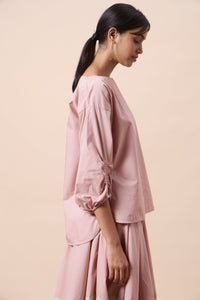 Sara Top - Ash Pink